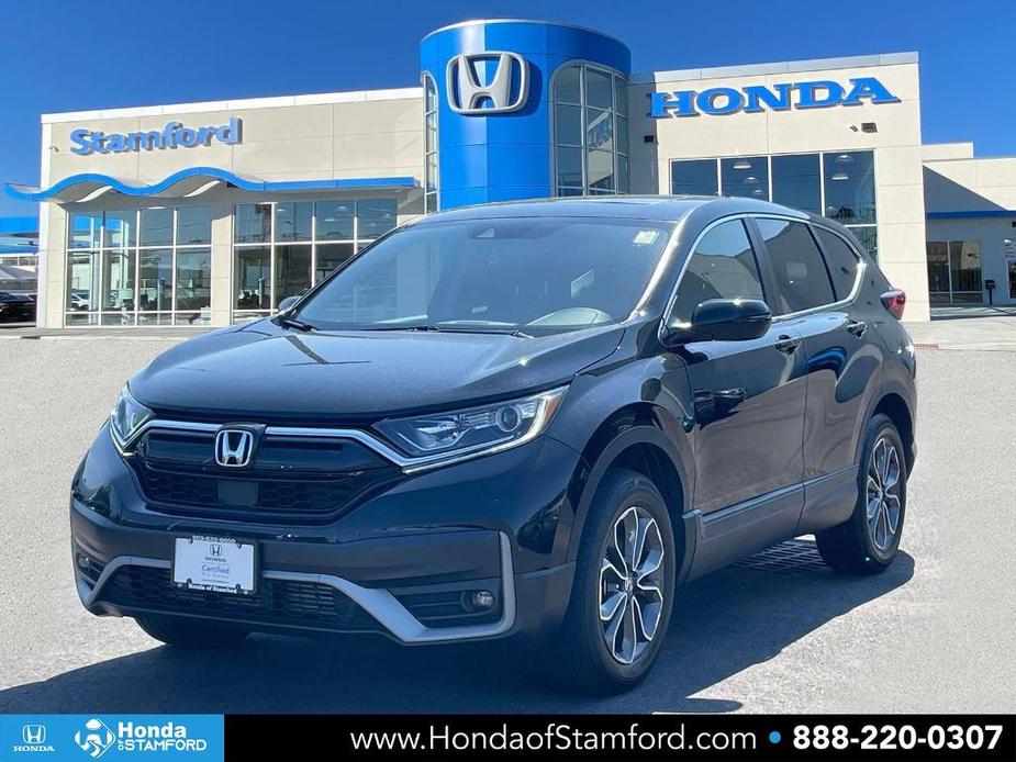 used 2022 Honda CR-V car, priced at $27,995