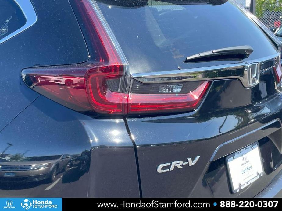 used 2022 Honda CR-V car, priced at $27,995