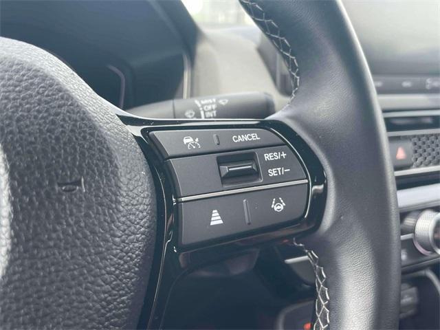 used 2023 Honda Civic car, priced at $25,000