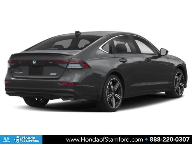 new 2025 Honda Accord Hybrid car, priced at $34,805