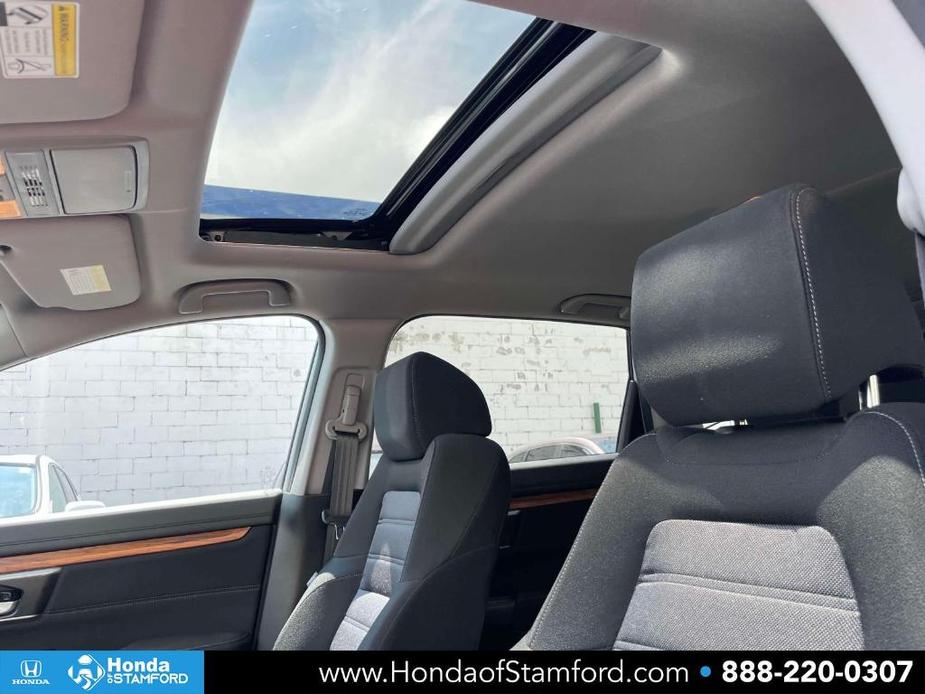 used 2022 Honda CR-V car, priced at $27,500