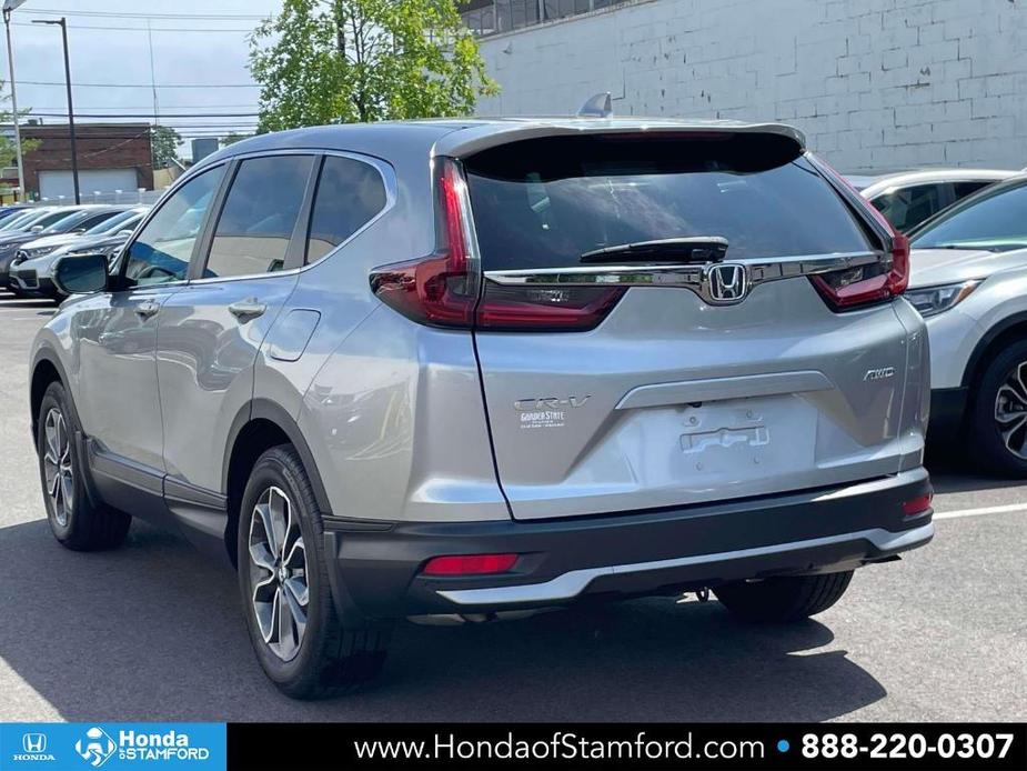 used 2022 Honda CR-V car, priced at $27,500