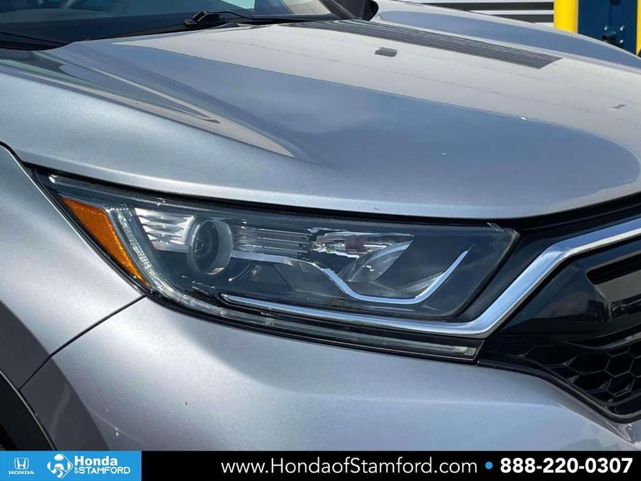 used 2022 Honda CR-V car, priced at $27,500