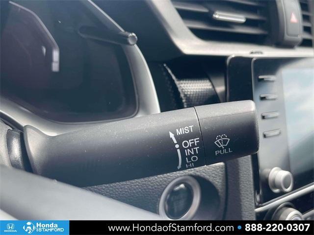 used 2019 Honda Civic car, priced at $19,500