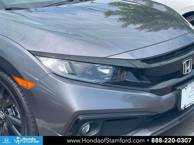 used 2019 Honda Civic car, priced at $19,500