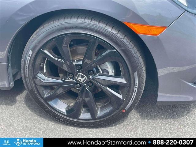 used 2019 Honda Civic car, priced at $19,500