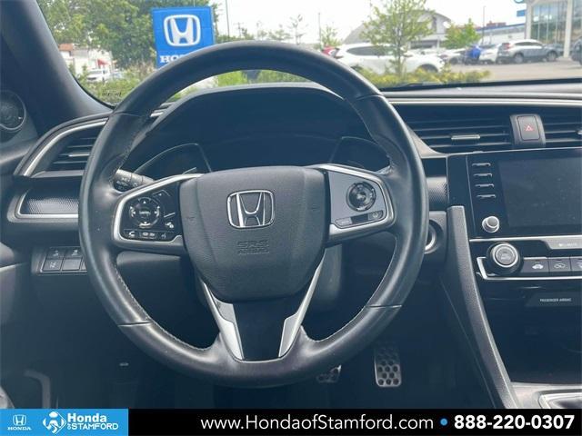 used 2019 Honda Civic car, priced at $19,500