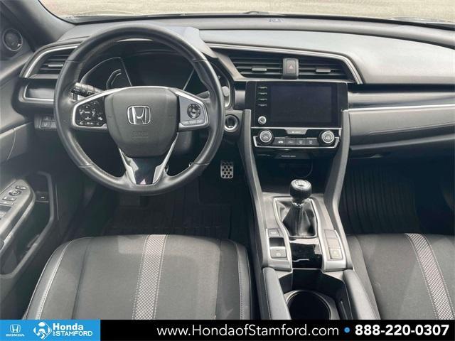 used 2019 Honda Civic car, priced at $19,500