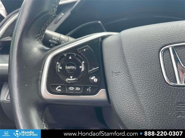 used 2019 Honda Civic car, priced at $19,500