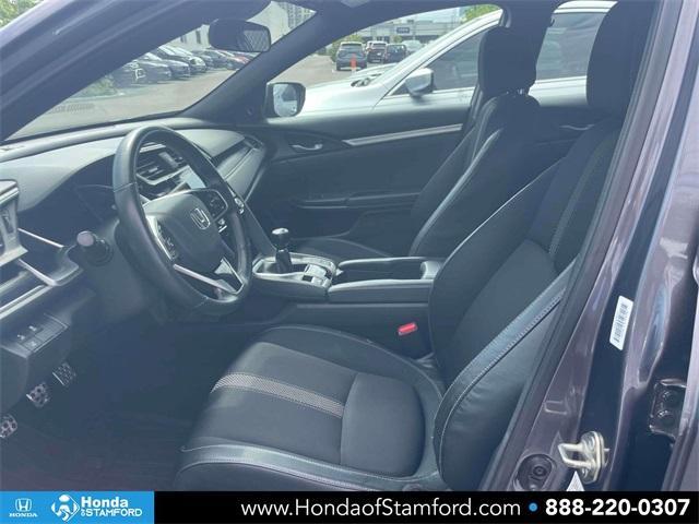 used 2019 Honda Civic car, priced at $19,500