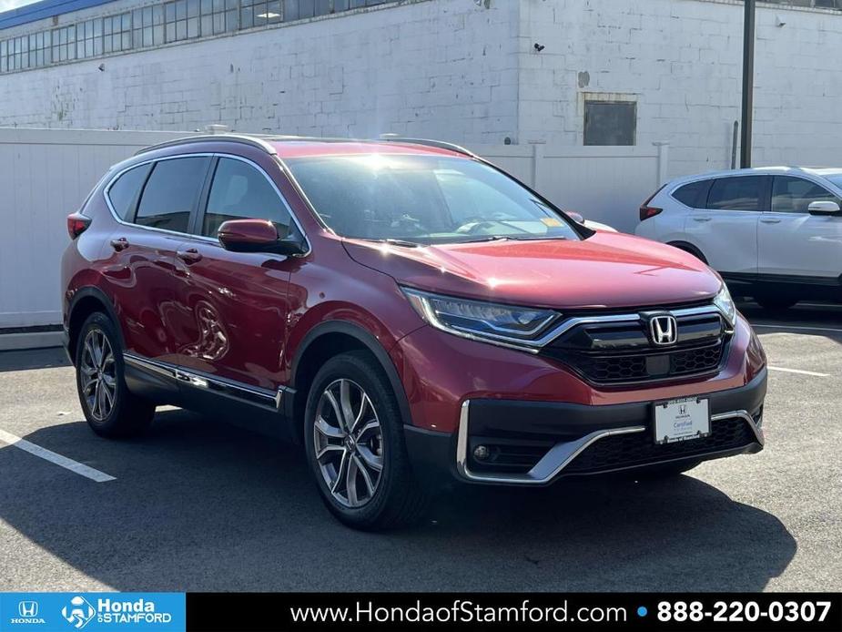 used 2022 Honda CR-V car, priced at $34,000