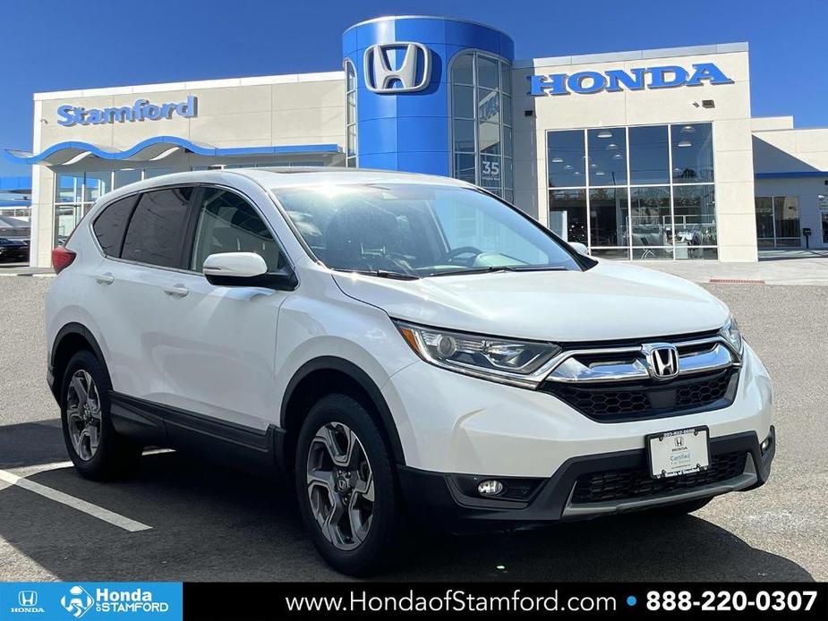 used 2019 Honda CR-V car, priced at $23,000