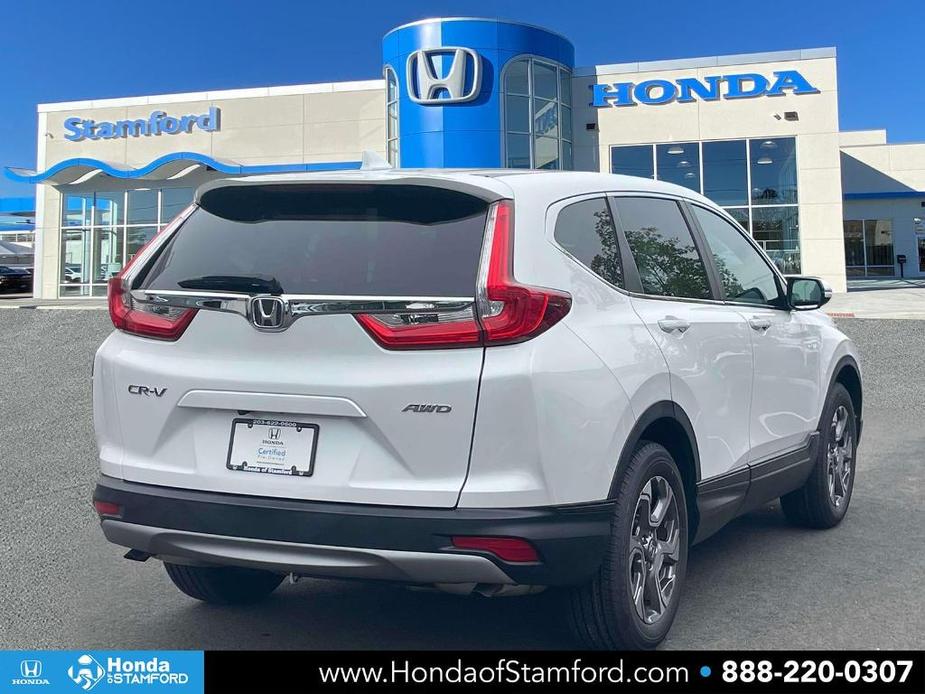 used 2019 Honda CR-V car, priced at $24,500