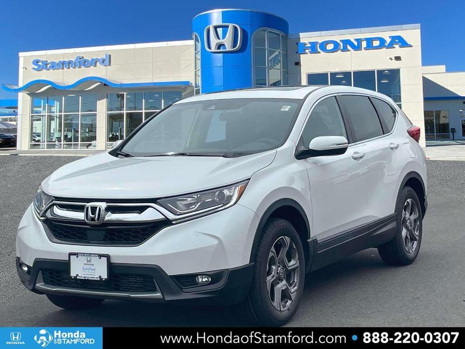 used 2019 Honda CR-V car, priced at $24,500