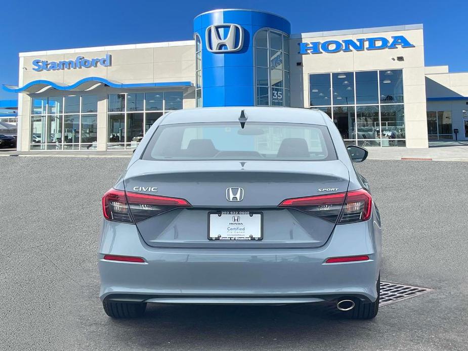 used 2022 Honda Civic car, priced at $23,500