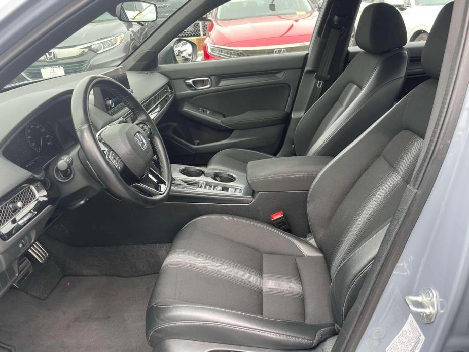 used 2022 Honda Civic car, priced at $23,500