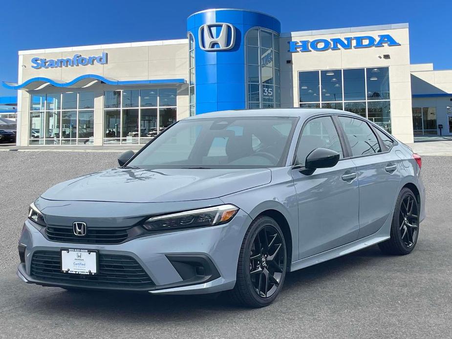 used 2022 Honda Civic car, priced at $23,500