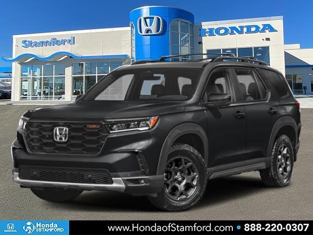 new 2025 Honda Pilot car, priced at $50,495