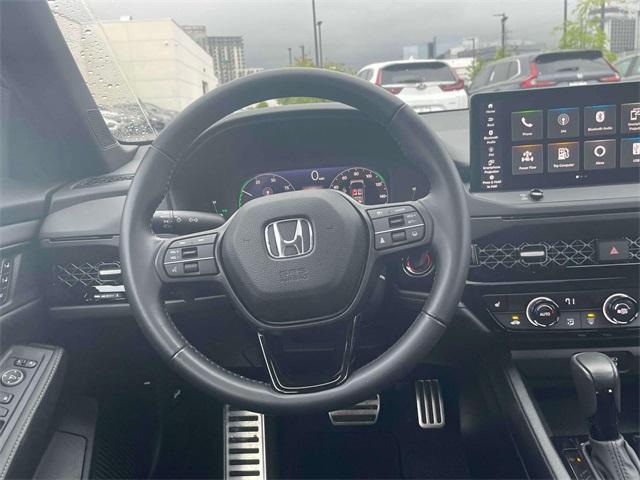used 2023 Honda Accord Hybrid car, priced at $32,000