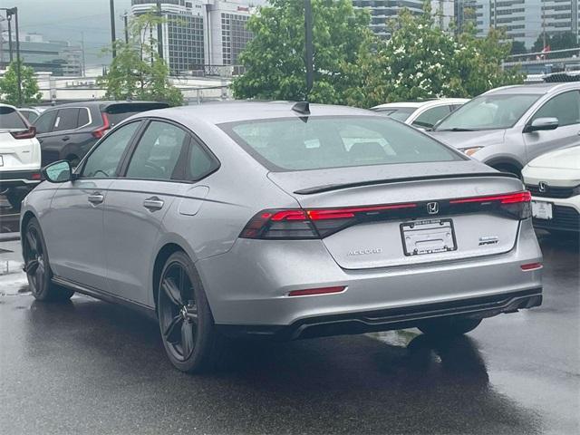 used 2023 Honda Accord Hybrid car, priced at $32,000