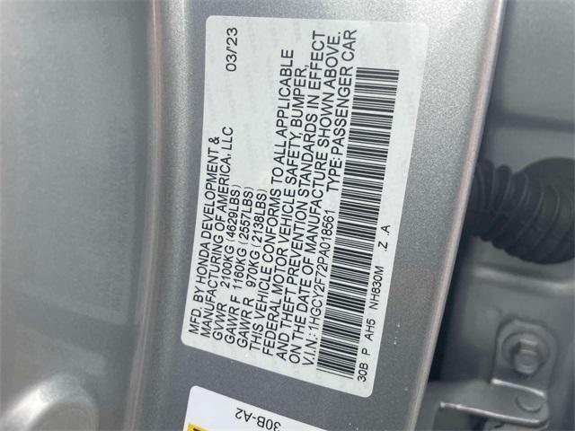 used 2023 Honda Accord Hybrid car, priced at $32,000