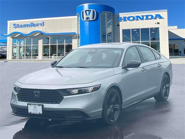 used 2023 Honda Accord Hybrid car, priced at $32,000