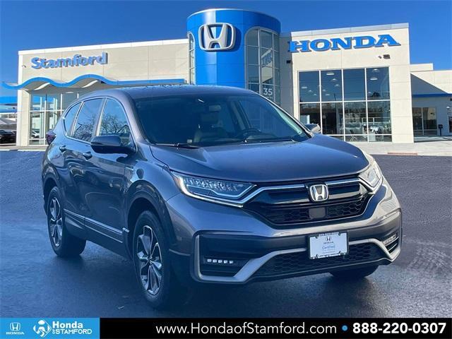 used 2020 Honda CR-V Hybrid car, priced at $25,500