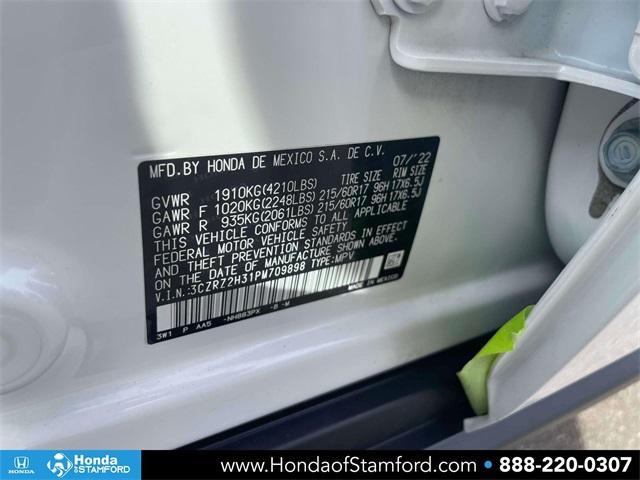 used 2023 Honda HR-V car, priced at $25,000