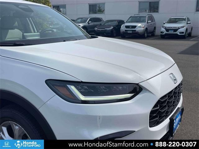used 2023 Honda HR-V car, priced at $25,000