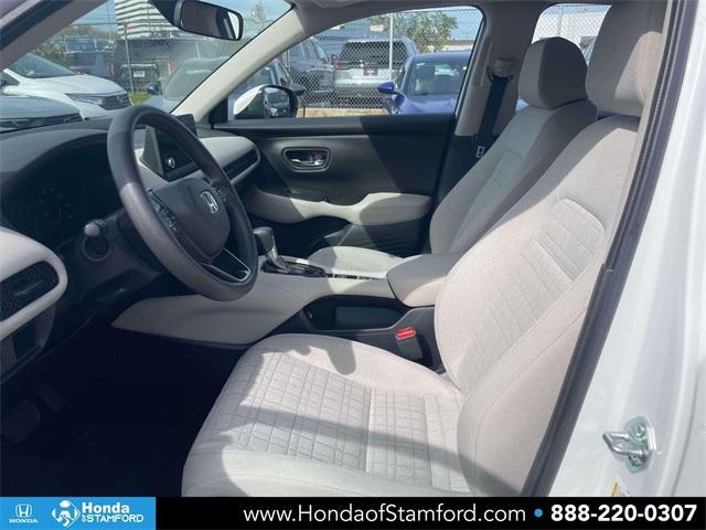 used 2023 Honda HR-V car, priced at $25,000