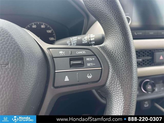 used 2023 Honda HR-V car, priced at $25,000