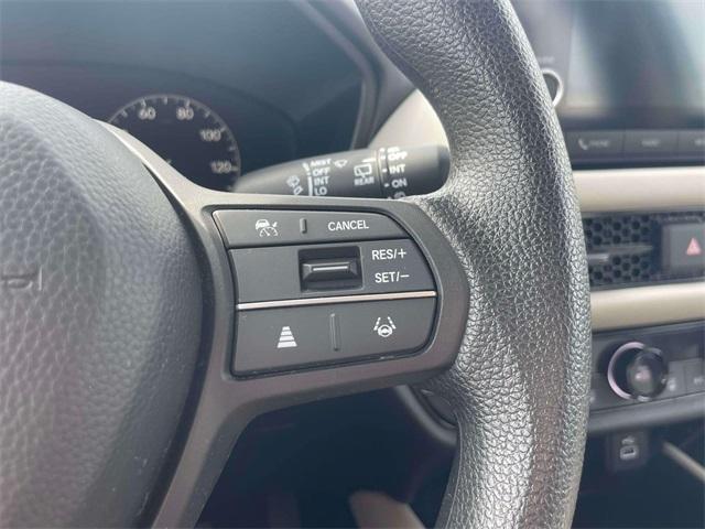 used 2023 Honda HR-V car, priced at $23,500