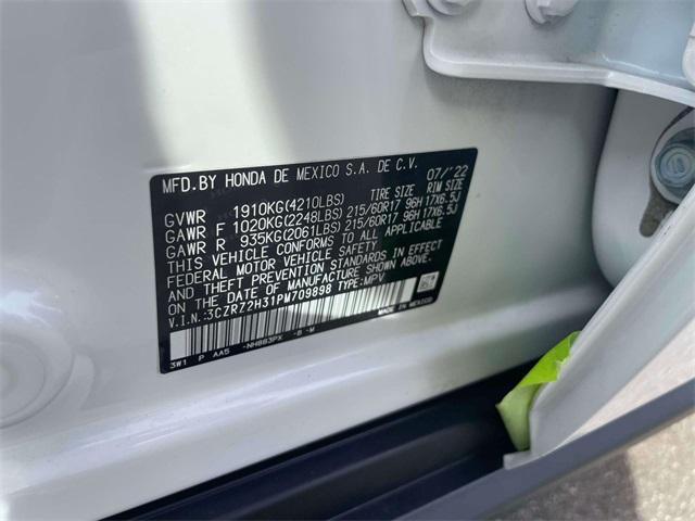 used 2023 Honda HR-V car, priced at $23,500