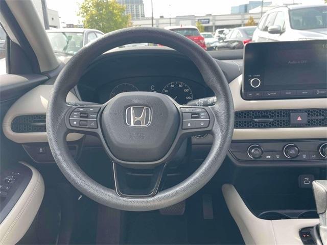 used 2023 Honda HR-V car, priced at $23,500