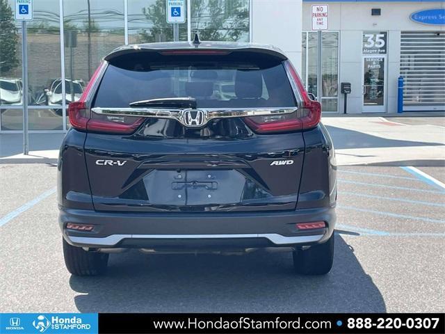 used 2022 Honda CR-V car, priced at $24,500