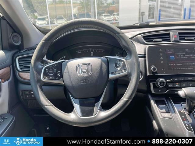 used 2022 Honda CR-V car, priced at $24,500