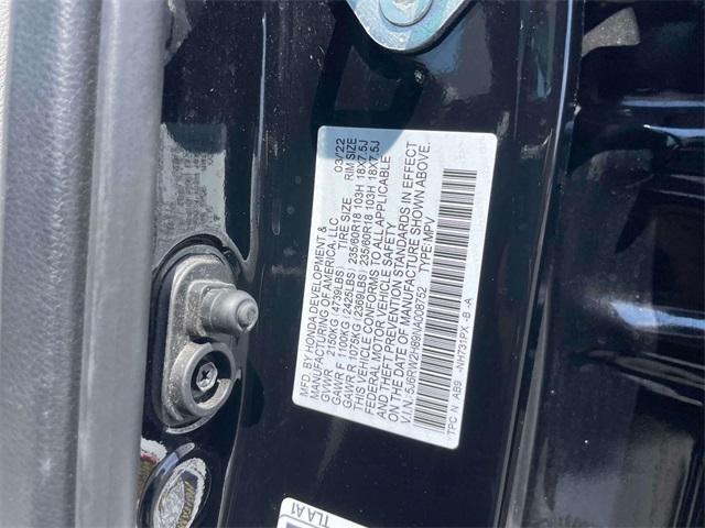 used 2022 Honda CR-V car, priced at $24,500