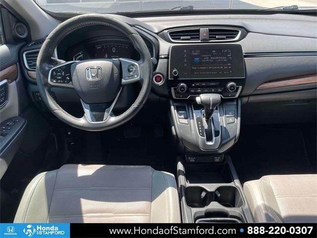 used 2022 Honda CR-V car, priced at $24,500