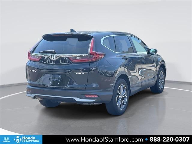 used 2022 Honda CR-V car, priced at $24,500