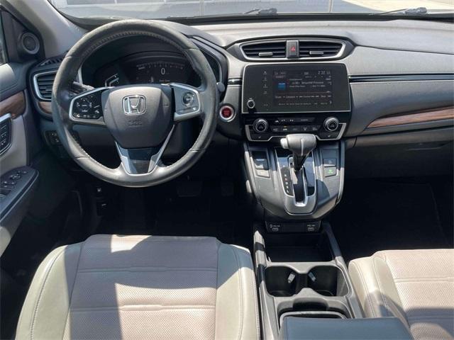 used 2022 Honda CR-V car, priced at $24,500