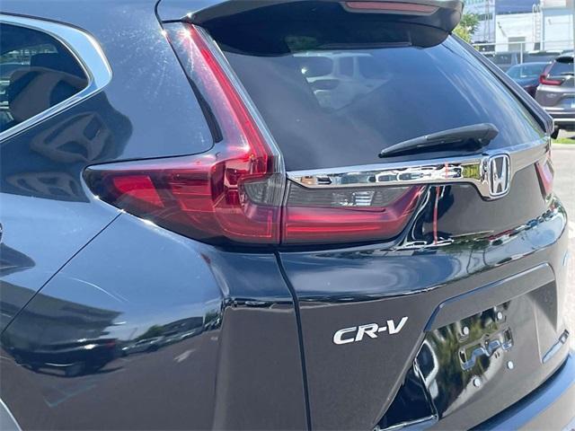 used 2022 Honda CR-V car, priced at $24,500