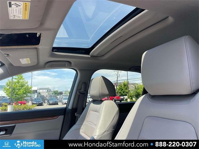 used 2022 Honda CR-V car, priced at $24,500
