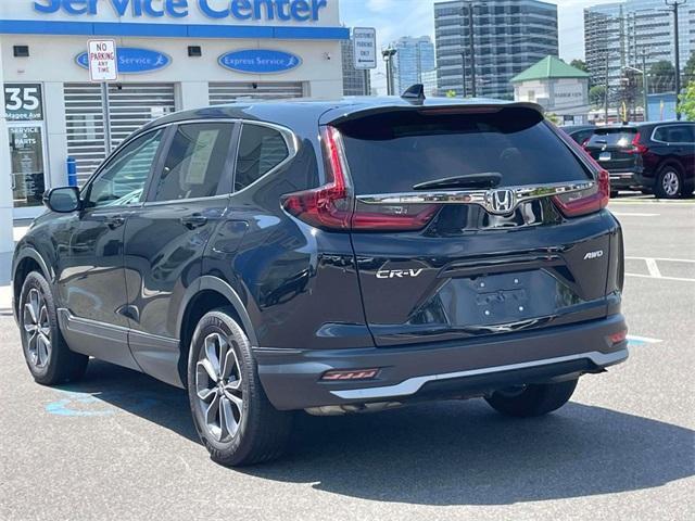used 2022 Honda CR-V car, priced at $24,500