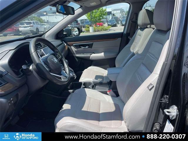 used 2022 Honda CR-V car, priced at $24,500