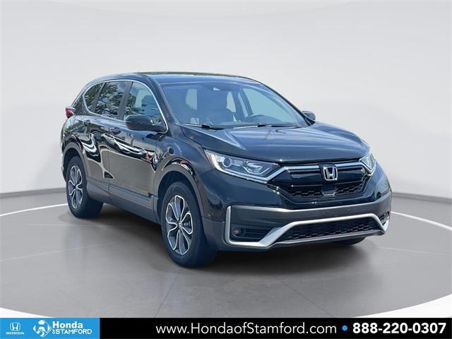 used 2022 Honda CR-V car, priced at $24,500