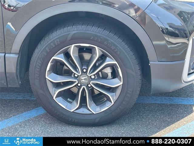 used 2022 Honda CR-V car, priced at $24,500