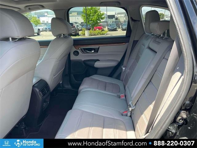 used 2022 Honda CR-V car, priced at $24,500