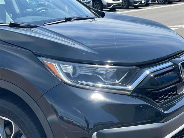 used 2022 Honda CR-V car, priced at $24,500