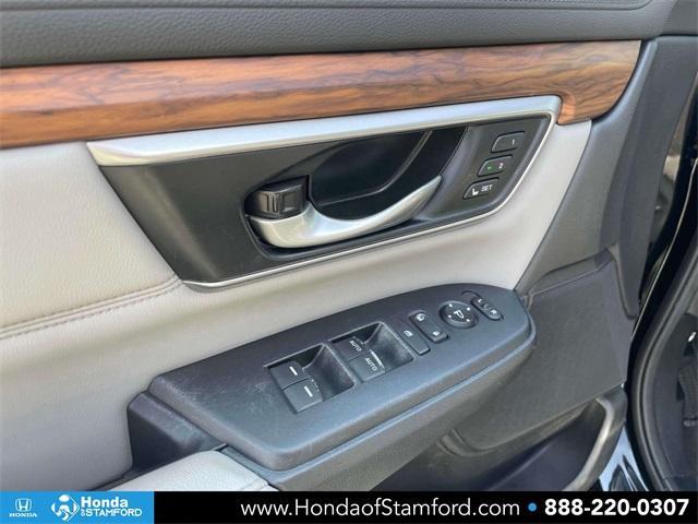 used 2022 Honda CR-V car, priced at $24,500
