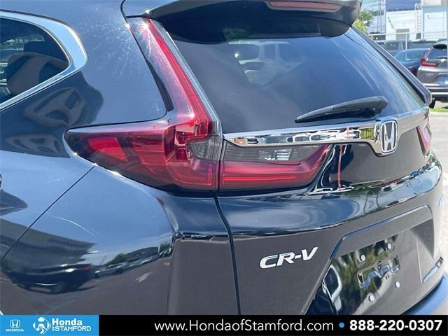 used 2022 Honda CR-V car, priced at $24,500